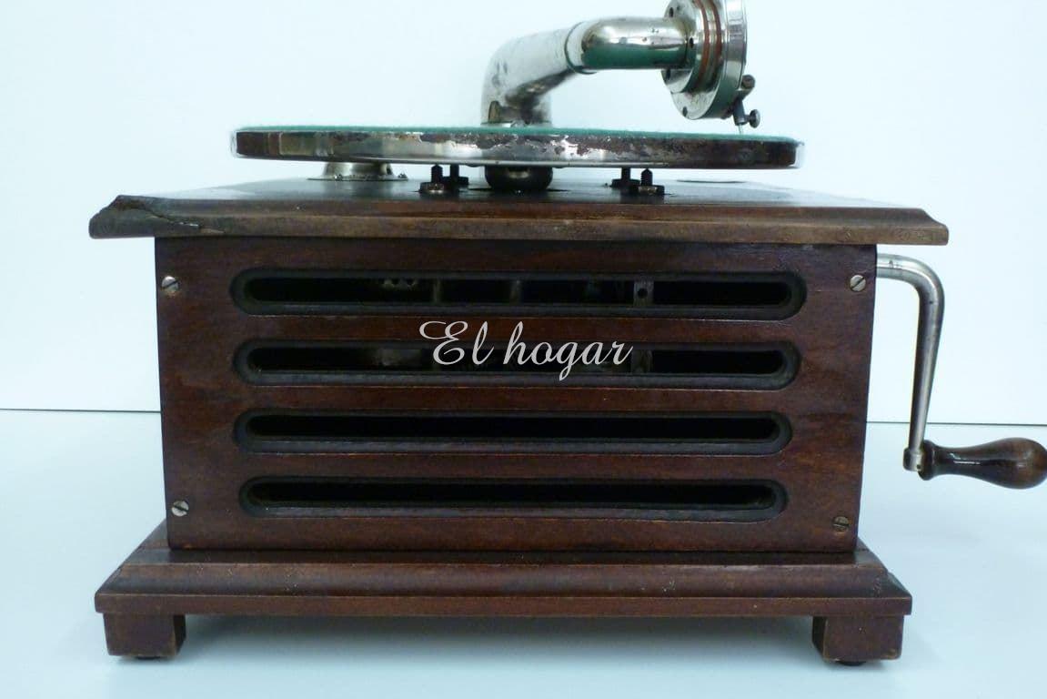 Gramófono Lord, fabricado en Suiza - Imagen 2