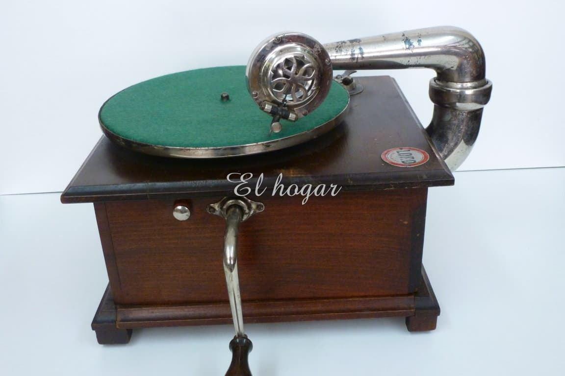 Gramófono Lord, fabricado en Suiza - Imagen 8
