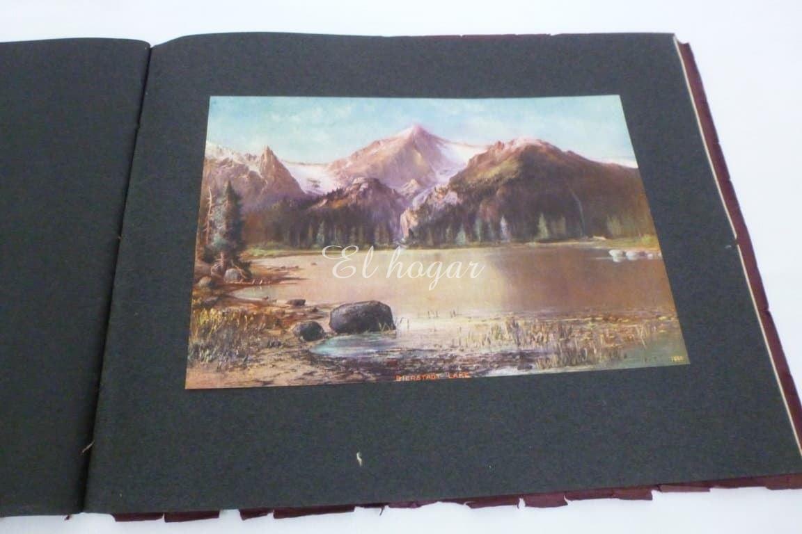 Álbum de láminas HEART OF THE ROCKIES IN COLORADO (CORAZÓN DE LAS MONTAÑAS ROCOSAS EN COLORADO) 1906 - Imagen 3