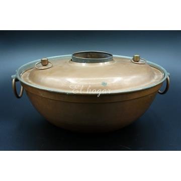 Antiguo molde con tapa - Imagen 1