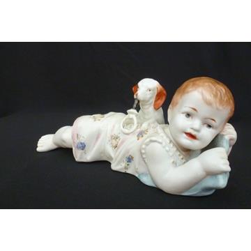 Bebe de porcelana - Imagen 1
