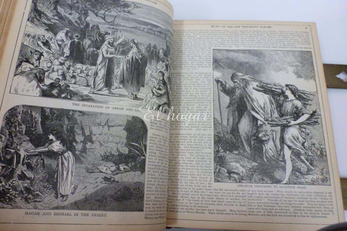 Biblia americana 1892 - Imagen 10