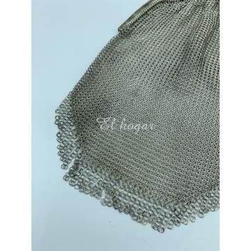 Bolso de malla de plata - Imagen 2