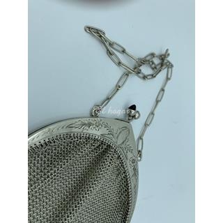 Bolso de malla de plata - Imagen 2
