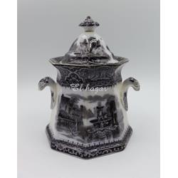 Bombonera o recipiente para mermelada, W. Adams & Sons 1849 - Imagen 1
