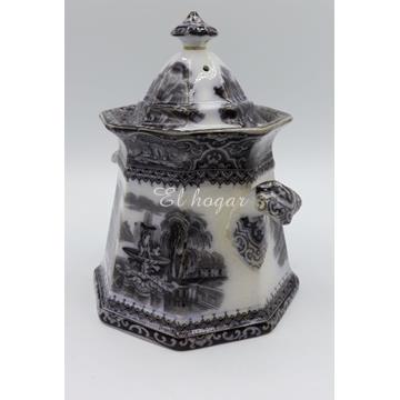 Bombonera o recipiente para mermelada, W. Adams & Sons 1849 - Imagen 2