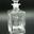 Botella licorera de cristal tallado - Imagen 1