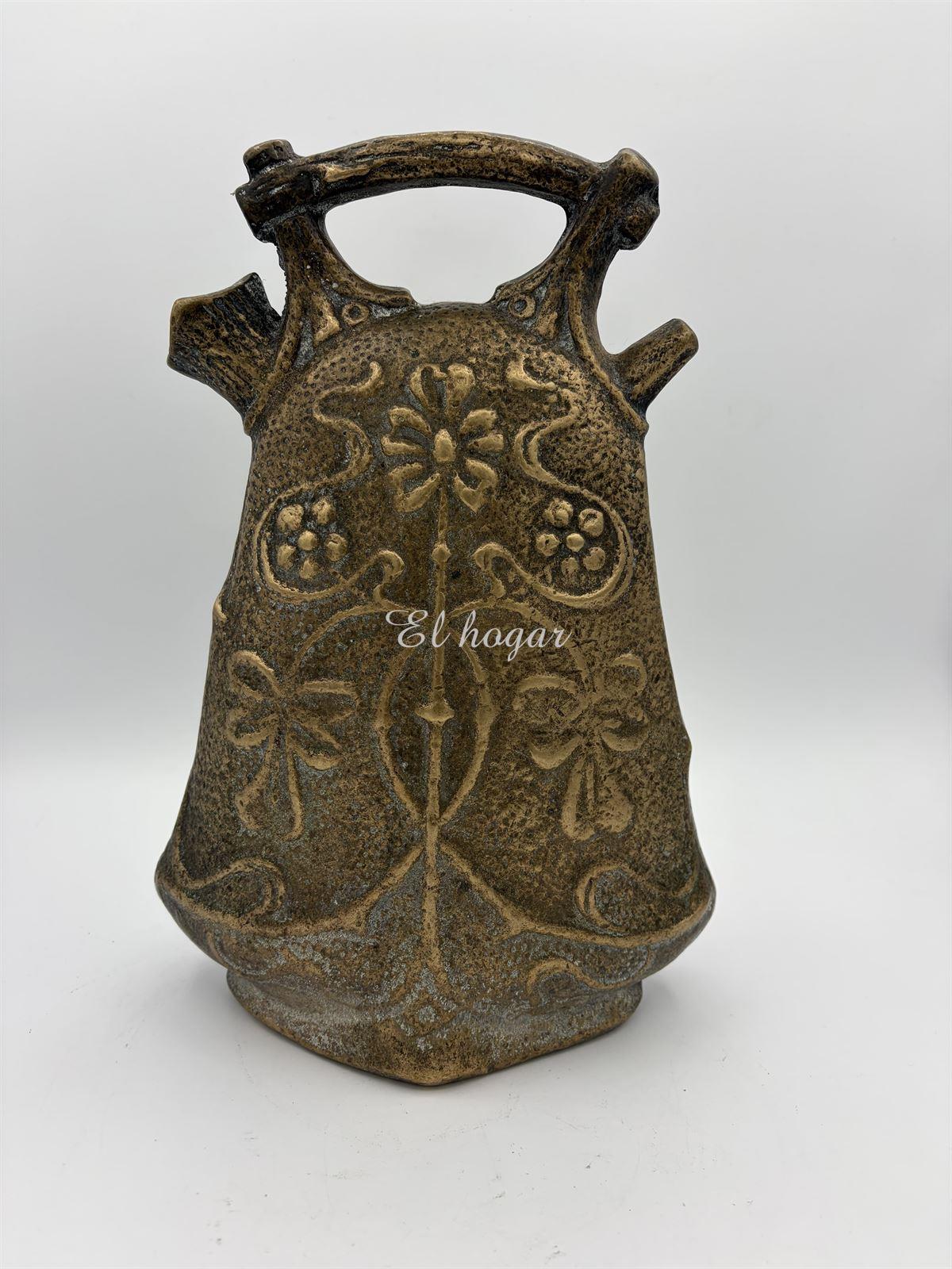 Botijo de bronce de estilo Modernista - Imagen 3