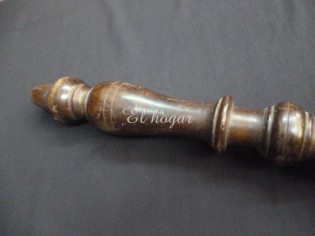Calienta-camas de cobre y mango de madera - Imagen 8