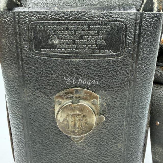 Camara Eastman Kodak Nº2A Folding Cartridge, 1926-1933 - Imagen 9