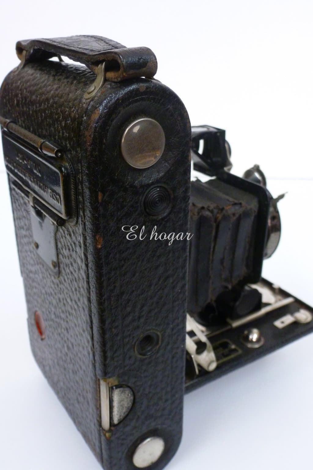 Camara Kodak Jr. Autographic Nº 1, con libro de instrucciones 1925 - Imagen 3