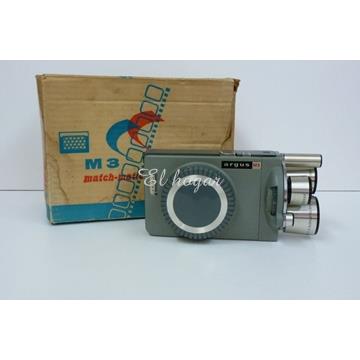Cámara, tomavistas Argus M3 Match Matic , 1959 - Imagen 2