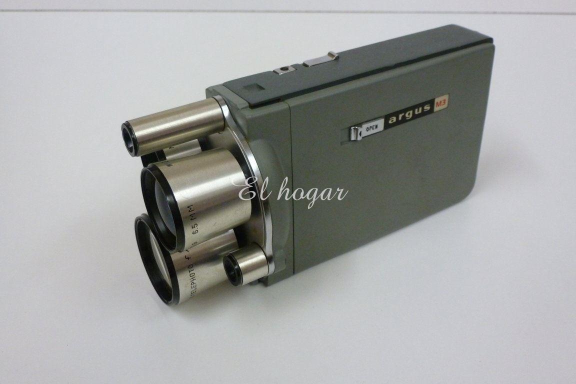 Cámara, tomavistas Argus M3 Match Matic , 1959 - Imagen 5