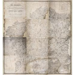 Carta Geométrica de Galicia por el Doctor Don Domingo Fontán, 1845 - Imagen 1