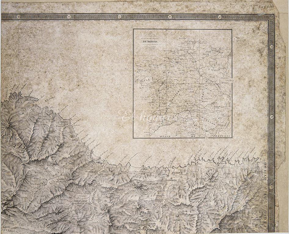 Carta Geométrica de Galicia por el Doctor Don Domingo Fontán, 1845 - Imagen 3