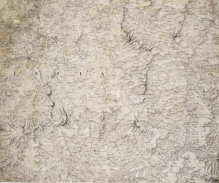 Carta Geométrica de Galicia por el Doctor Don Domingo Fontán, 1845 - Imagen 8