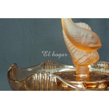 Centro de cristal Art Decó - Imagen 2