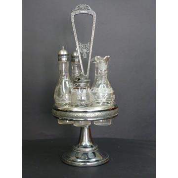 Convoy de metal plateado (1862-1877) - Imagen 2