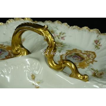 Entremesero de porcelana de Limoges - Imagen 1