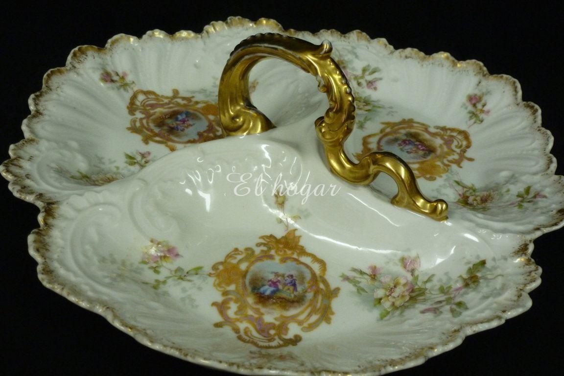 Entremesero de porcelana de Limoges - Imagen 2