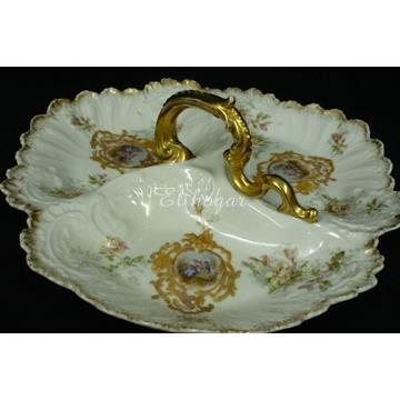 Entremesero de porcelana de Limoges - Imagen 2