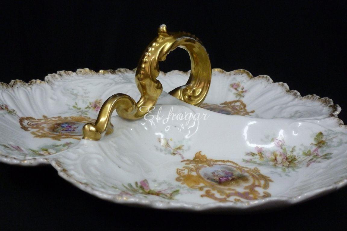 Entremesero de porcelana de Limoges - Imagen 3