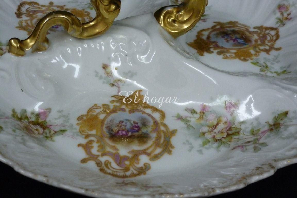 Entremesero de porcelana de Limoges - Imagen 4