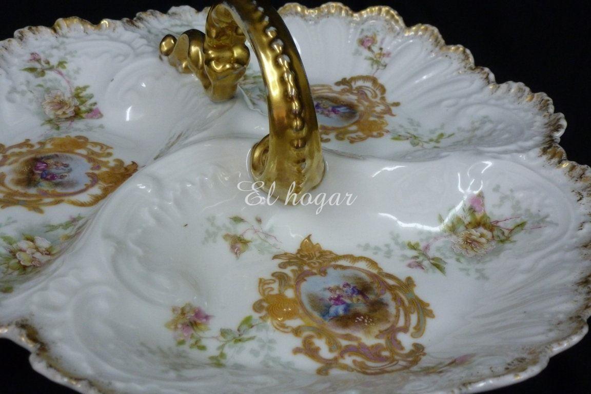 Entremesero de porcelana de Limoges - Imagen 5