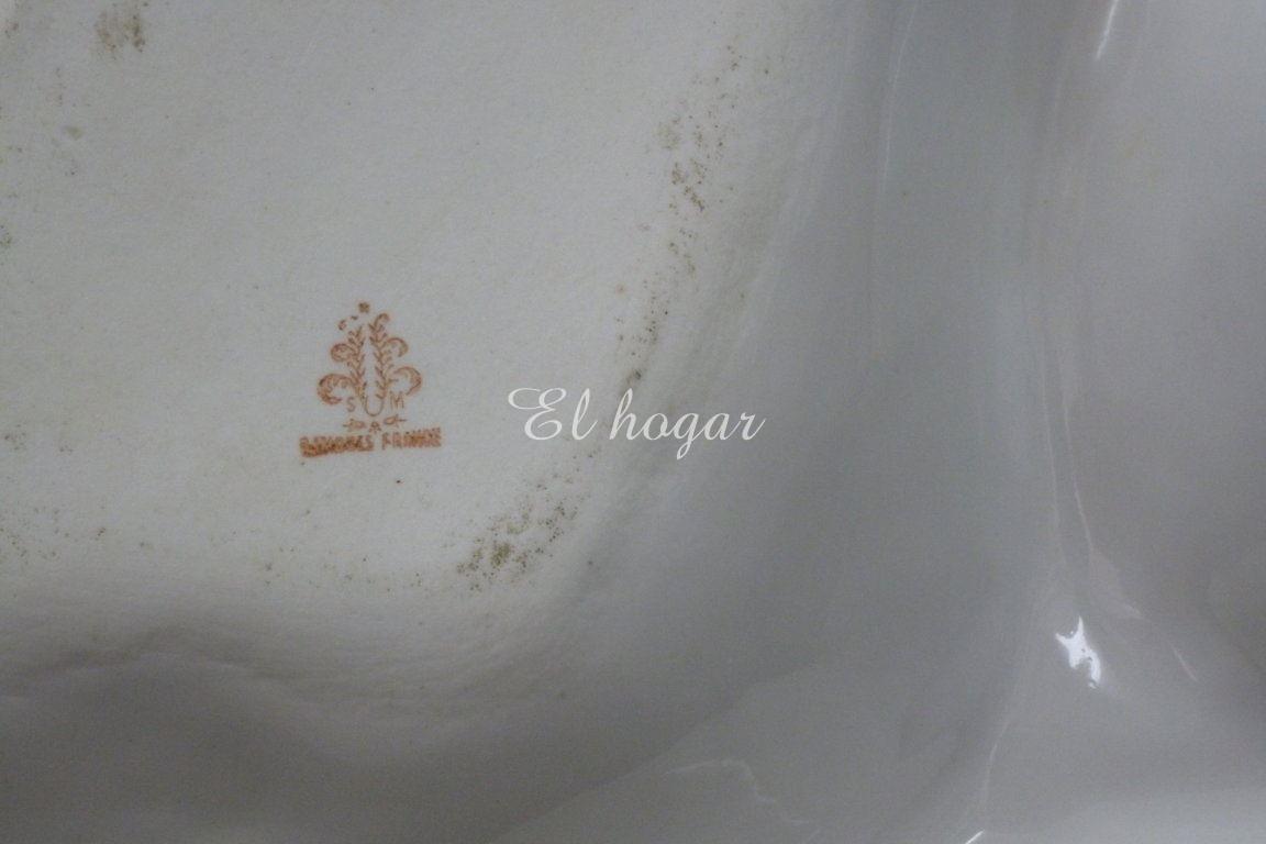 Entremesero de porcelana de Limoges - Imagen 7