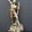 Escultura de calamina titulada " DETRESSE " ( angustia ) del escultor alemán ARTHUR WAAGEN ( 1833-18 - Imagen 2