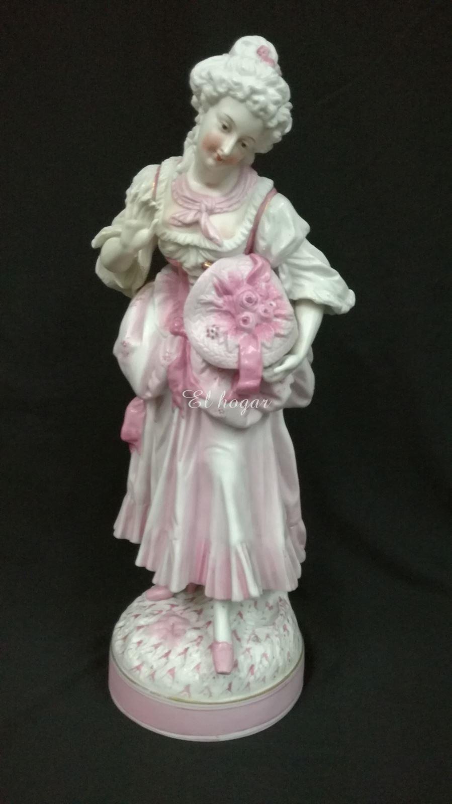 Figura de porcelana de biscuit - Imagen 2