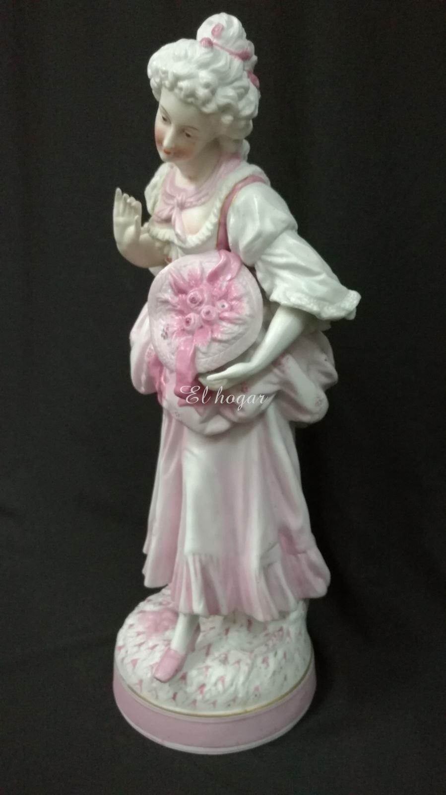 Figura de porcelana de biscuit - Imagen 3