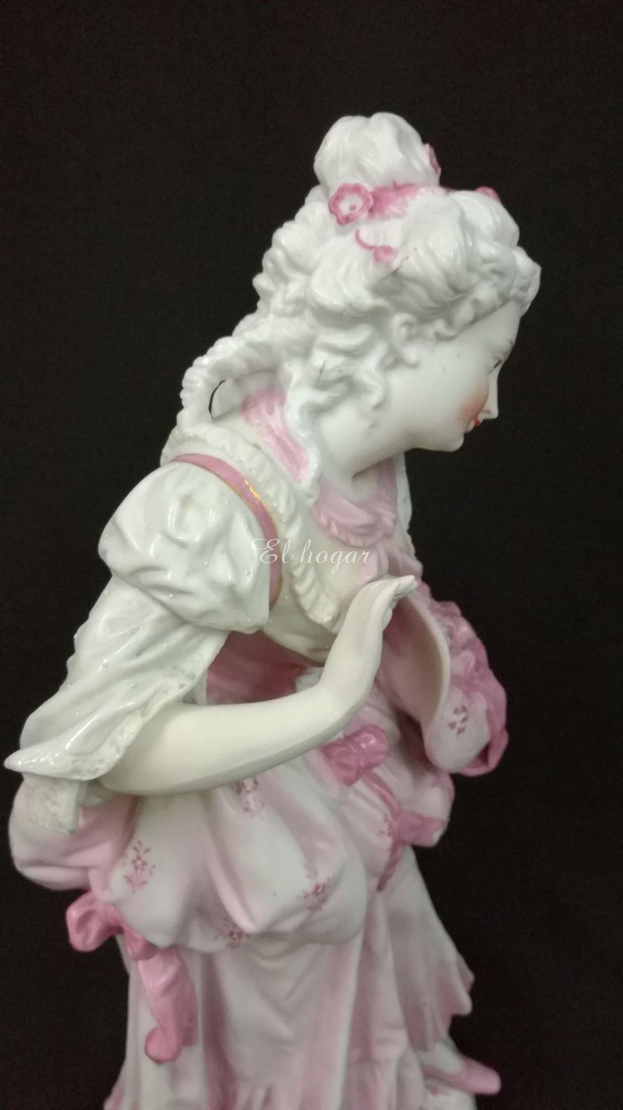 Figura de porcelana de biscuit - Imagen 4