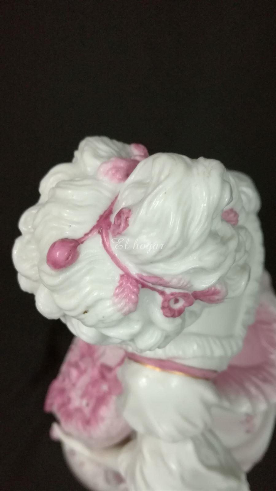 Figura de porcelana de biscuit - Imagen 6