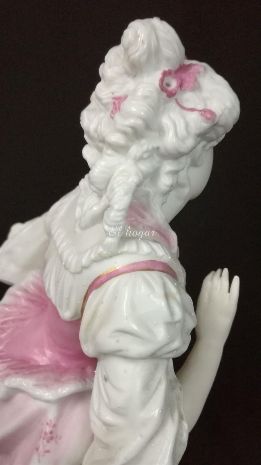 Figura de porcelana de biscuit - Imagen 7