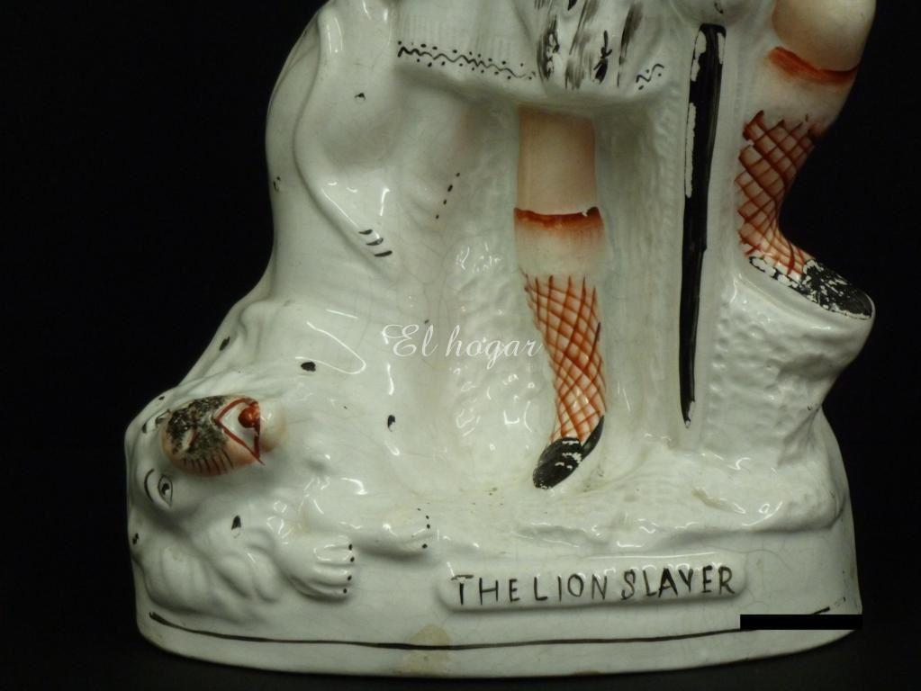 Figura de Stafford " The lions slayer" - Imagen 2