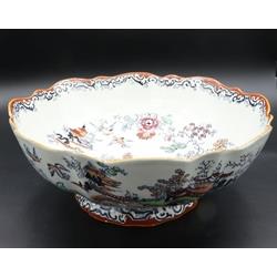 Frutero de loza inglesa Ashworth & Bros. - Imagen 1