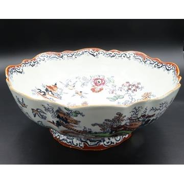 Frutero de loza inglesa Ashworth & Bros. - Imagen 1