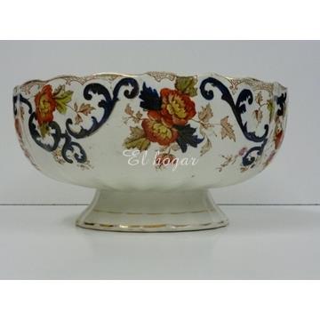Frutero de loza inglesa - Imagen 1