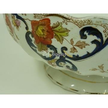 Frutero de loza inglesa - Imagen 2