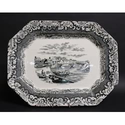 Fuente de Sargadelos 1845-1875 Puente de la carnicería en Matanzas - Imagen 1