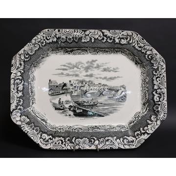 Fuente de Sargadelos 1845-1875 Puente de la carnicería en Matanzas - Imagen 1