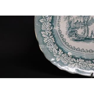 Fuente de Sargadelos 1845-1875 , verde - Imagen 2