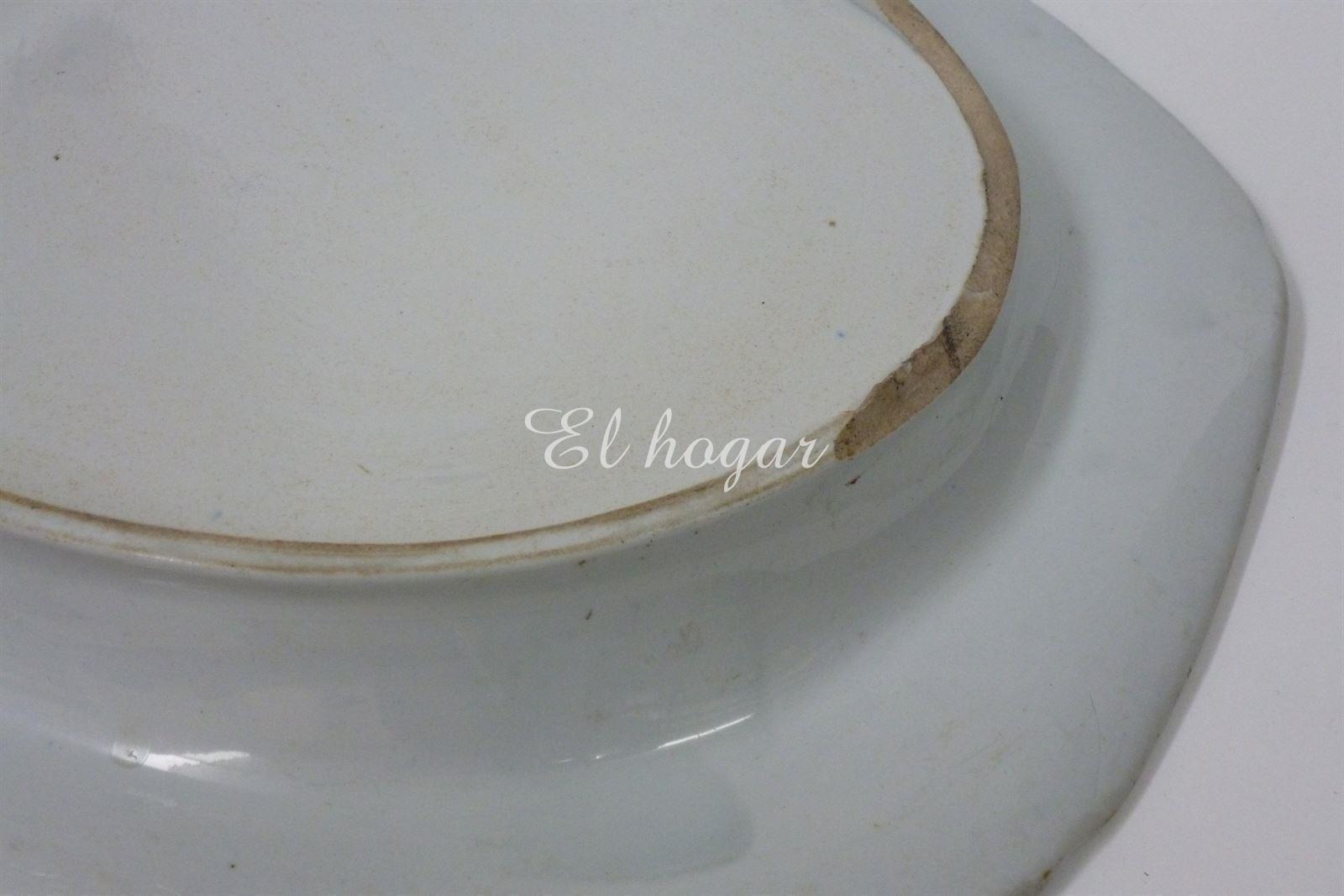 Fuente para carne con hueco de salsa - Imagen 5