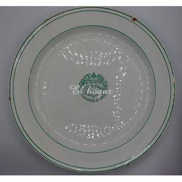 Fuente redonda de Pickman, de la confitería de Cayetano Pumariño en Villagarcía de Arosa - Imagen 2