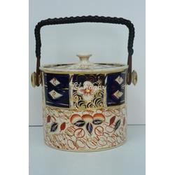 Galletero con decoración tipo Imari - Imagen 1