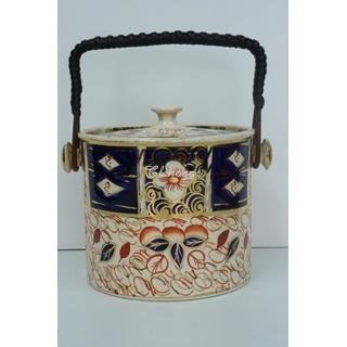 Galletero con decoración tipo Imari - Imagen 1
