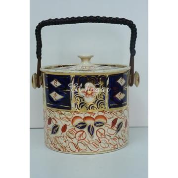 Galletero con decoración tipo Imari - Imagen 1