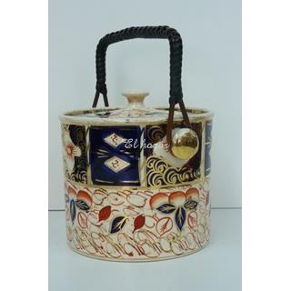 Galletero con decoración tipo Imari - Imagen 2