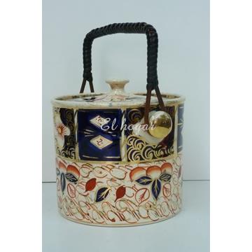 Galletero con decoración tipo Imari - Imagen 2